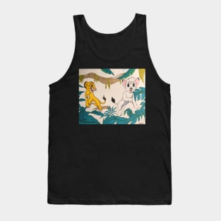 Simba and Kimba Tank Top